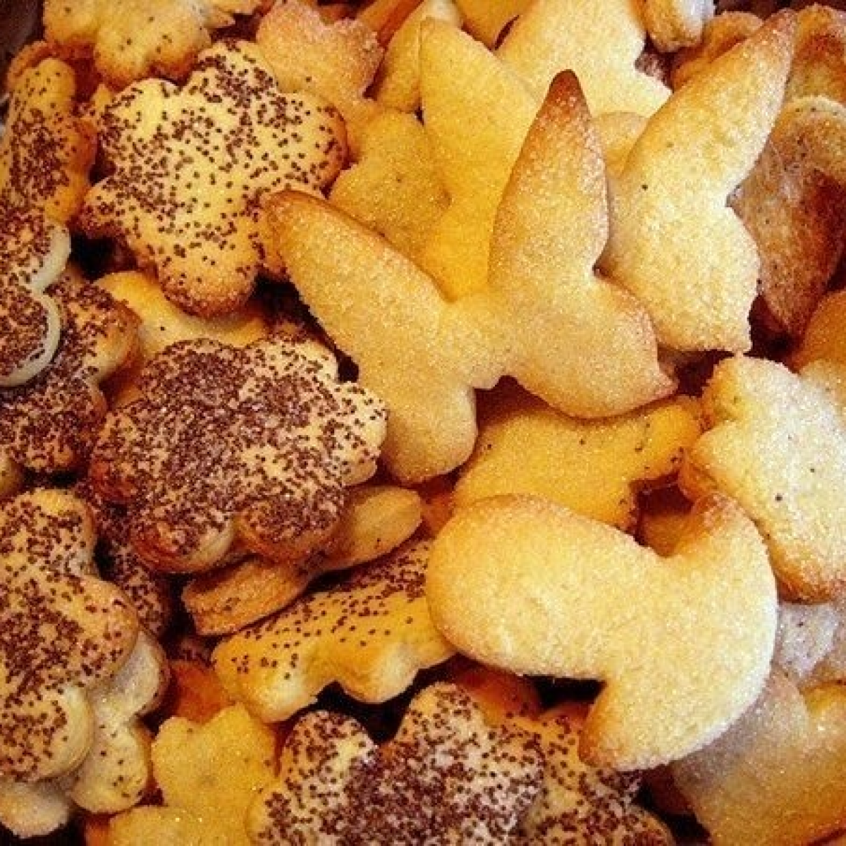 Творожное печенье