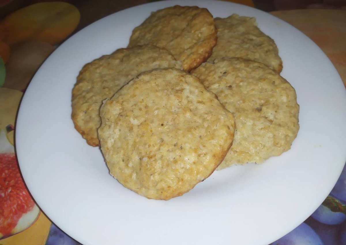 Печенье с творожной начинкой