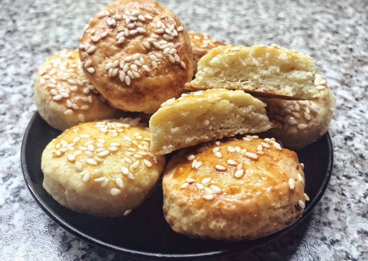Творожное печенье на рисовой муке