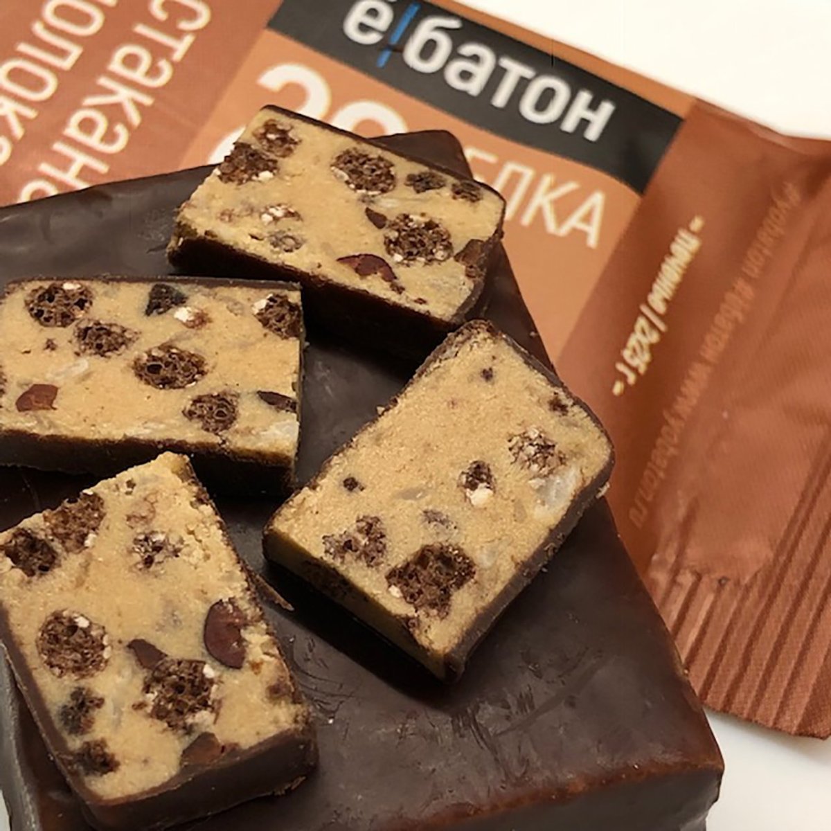 FITKIT Protein Chocolate cookie 50 гр, черничное Парфе