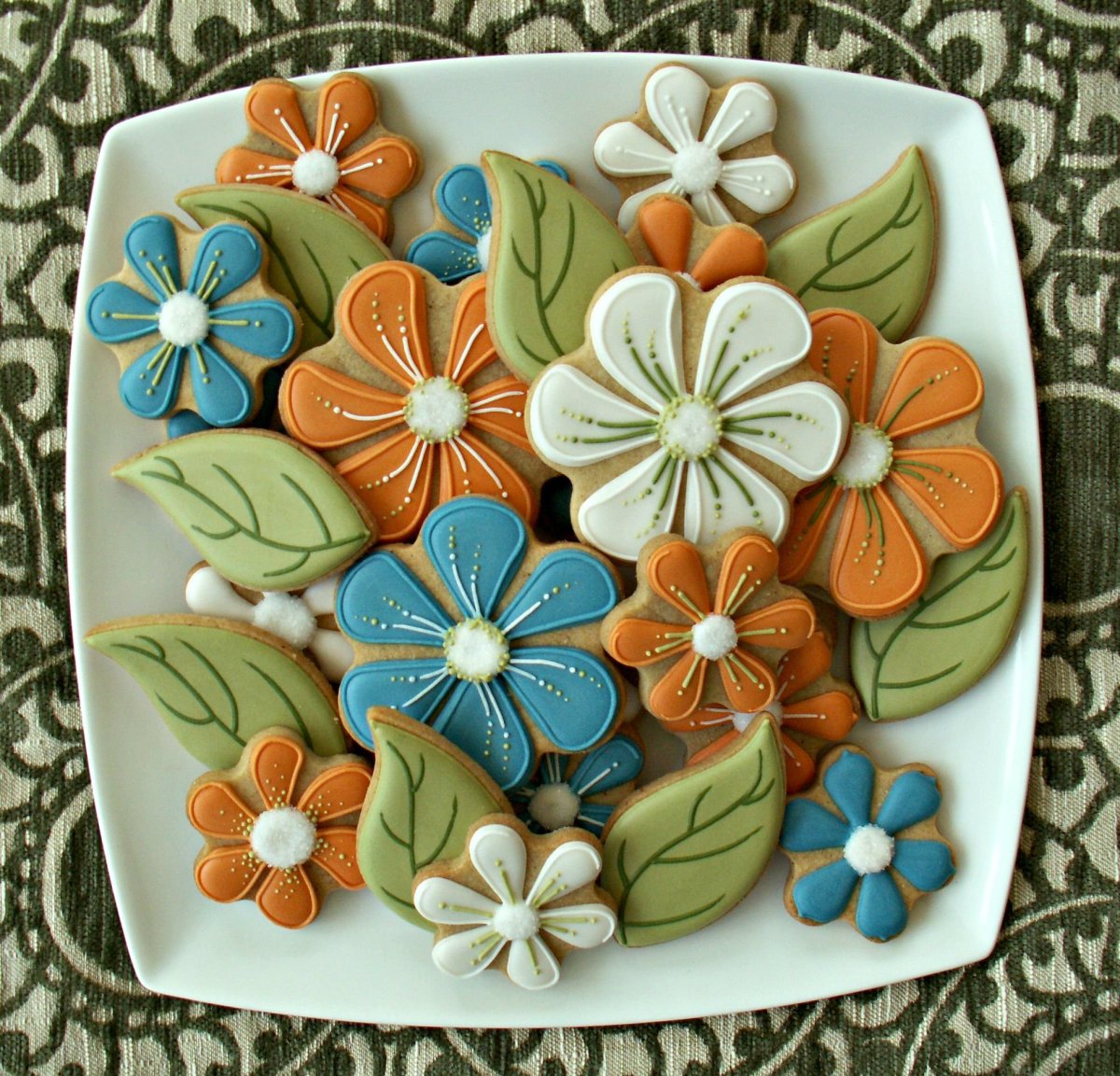 Розовые пряники