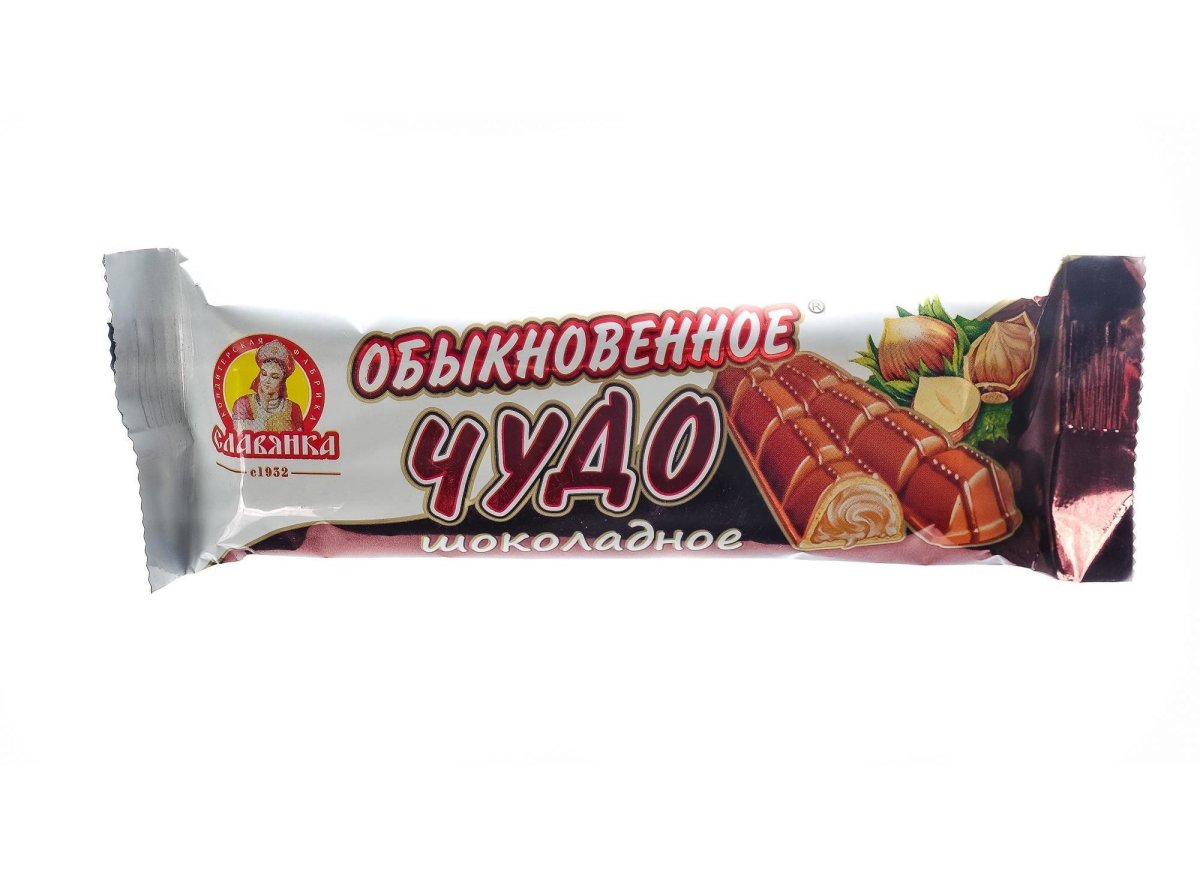 Вес одной вафли