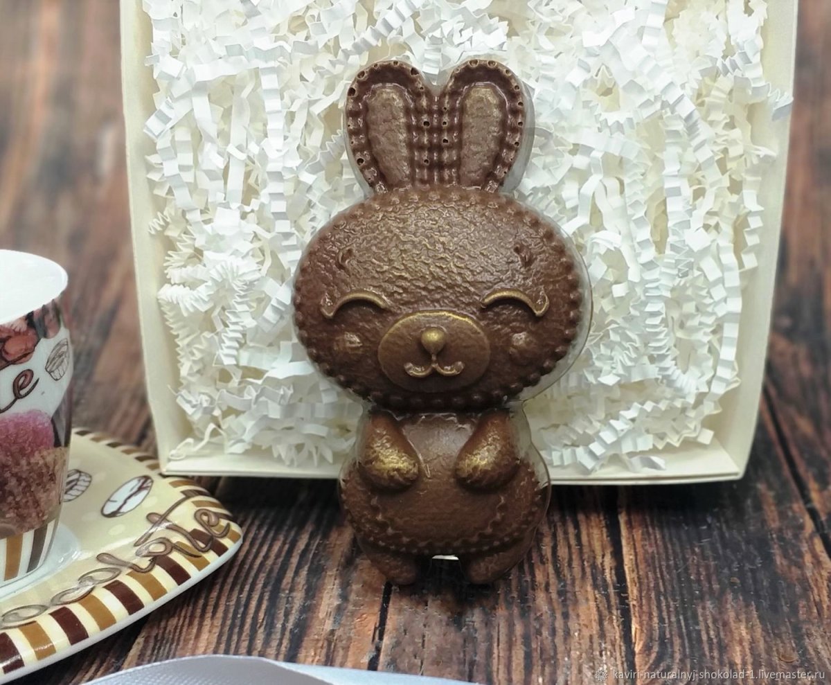 Заяц из шоколада