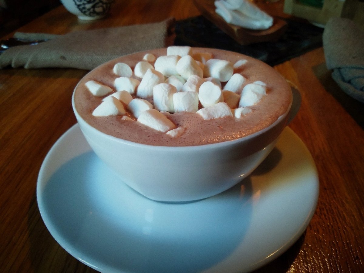 Зефир с карамелью