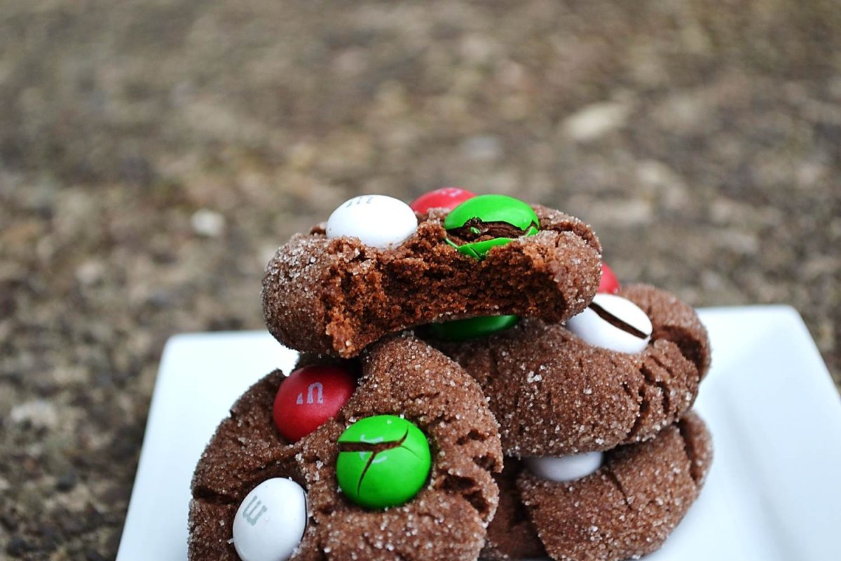 Mint Choco cookie