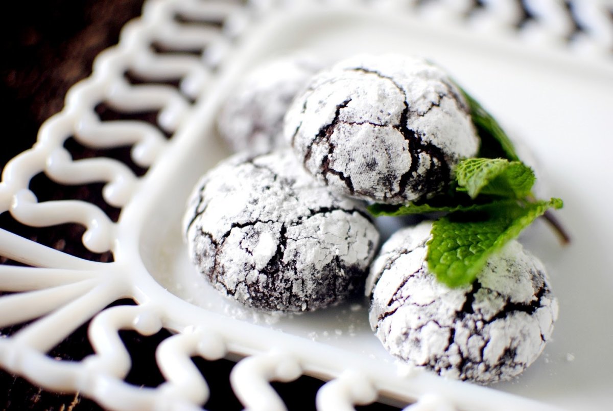 Choco Mint человечек