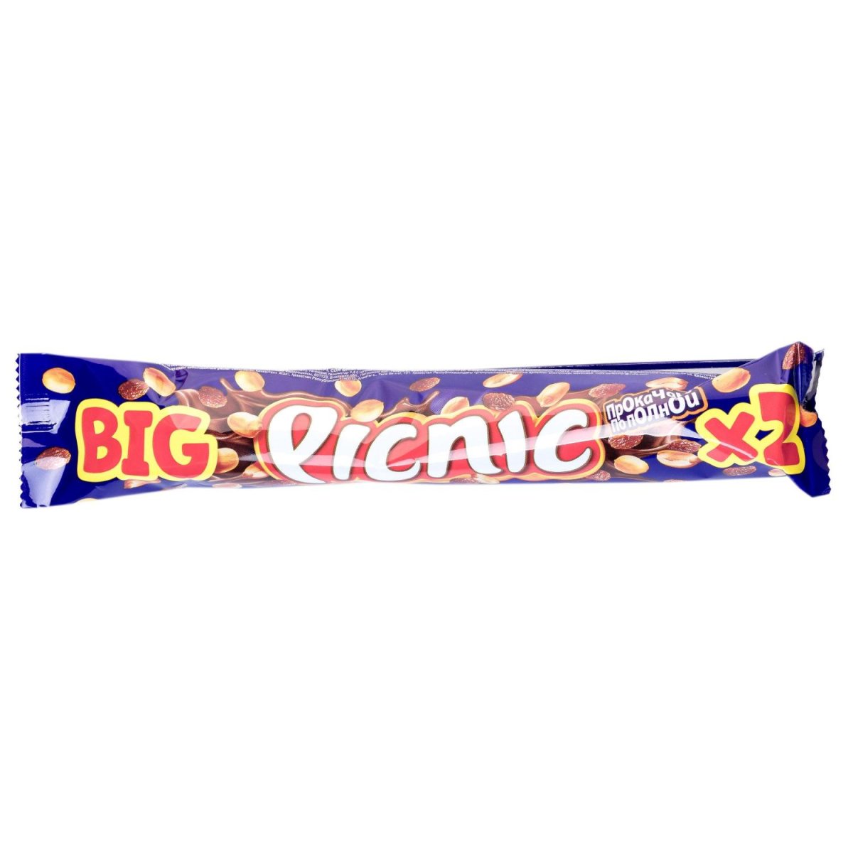 Picnic батончик Cadbury