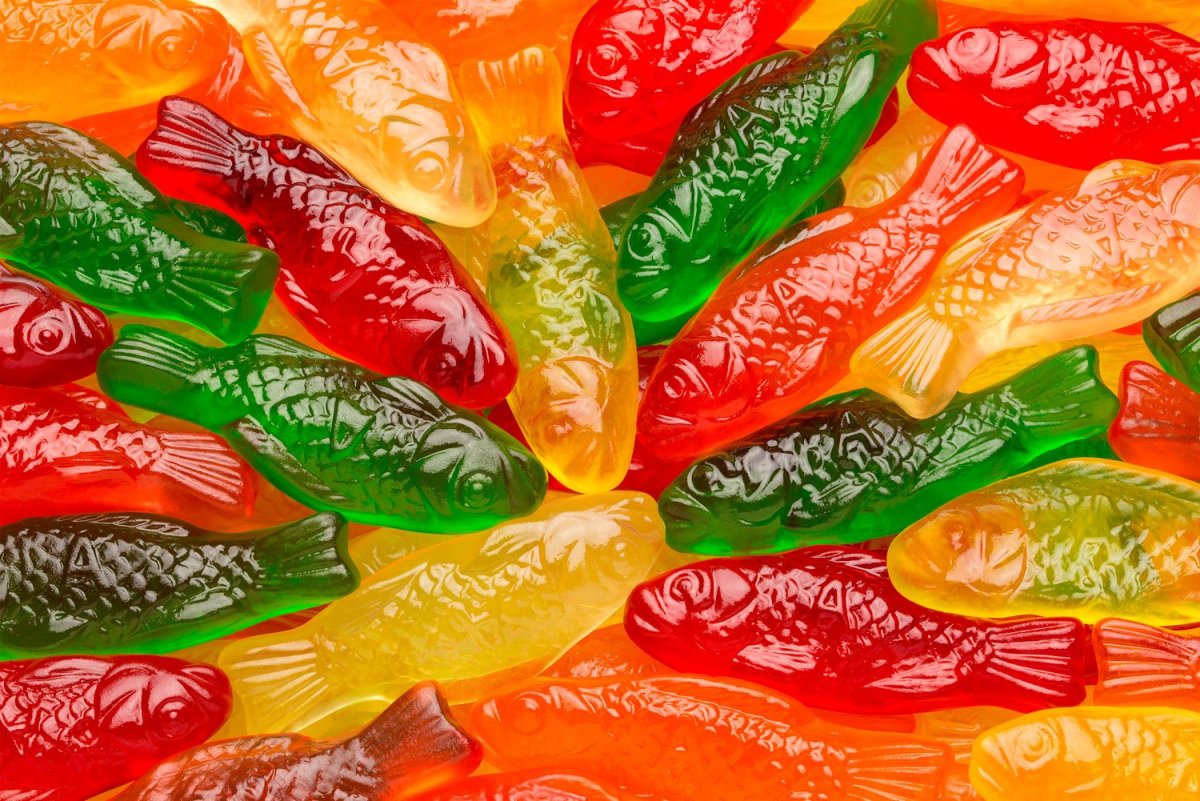 Мармеладные сердечки