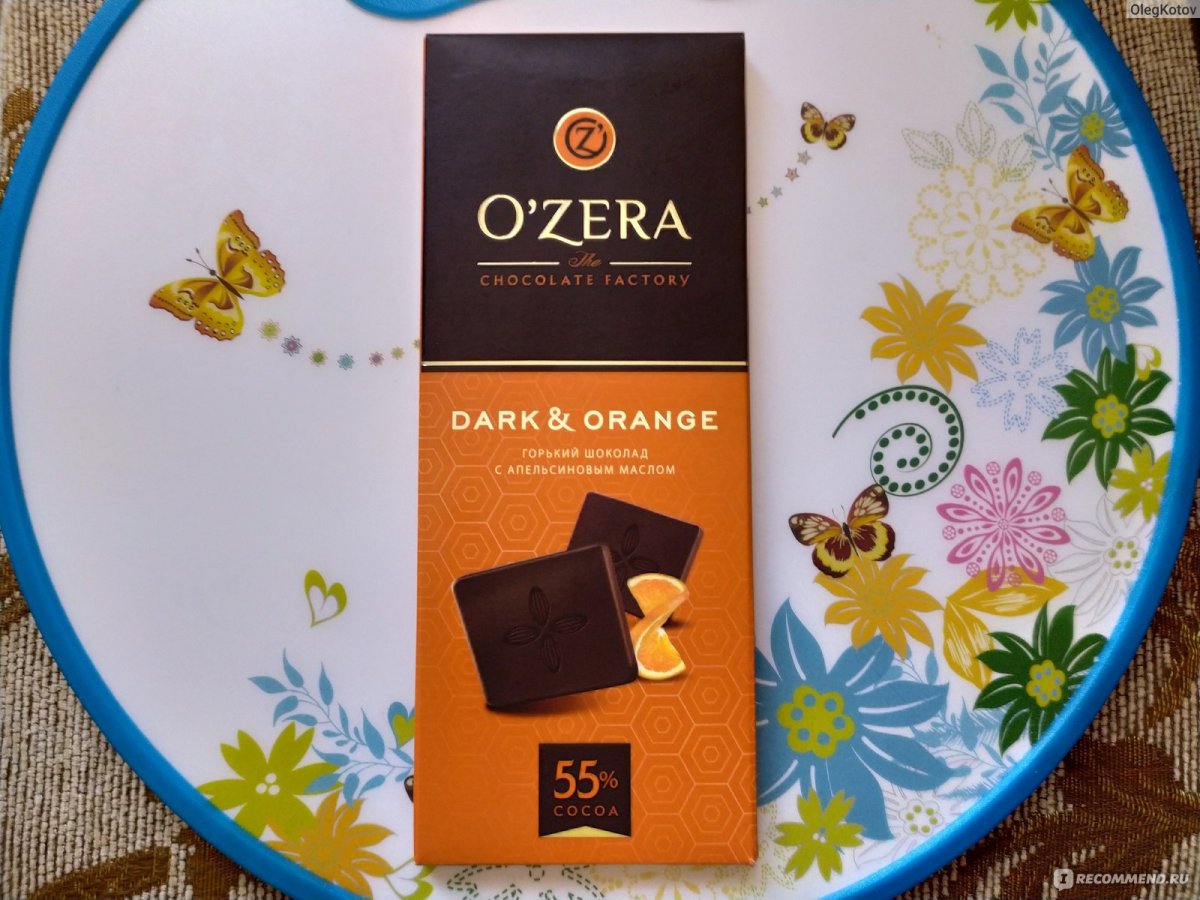 Шоколад Ozera Dark Orange