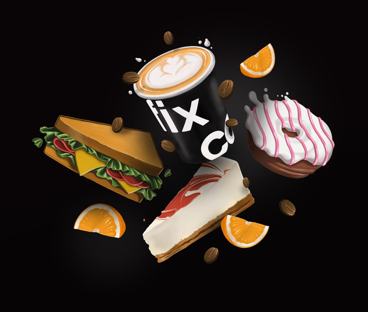 Coffix топинги