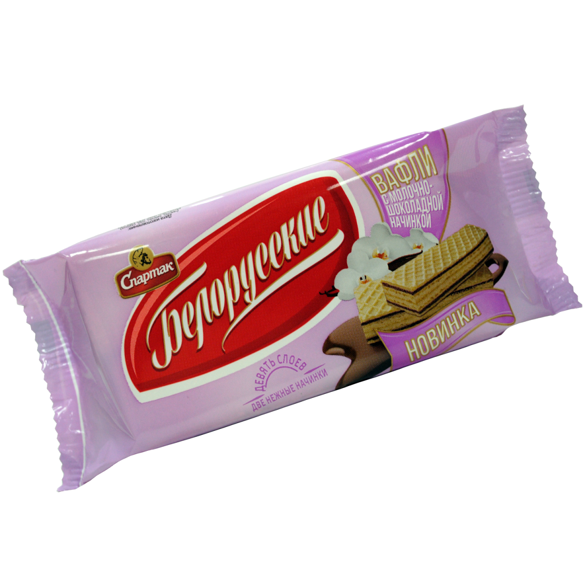 Вафля с вкусностями
