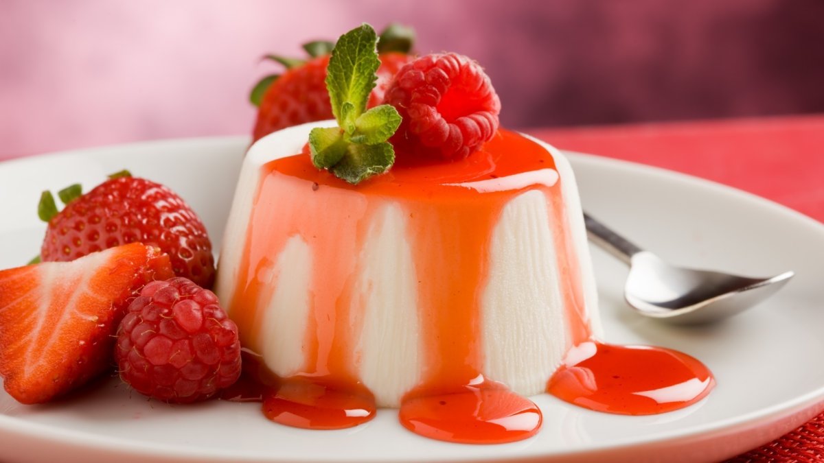 Panna Cotta Италия