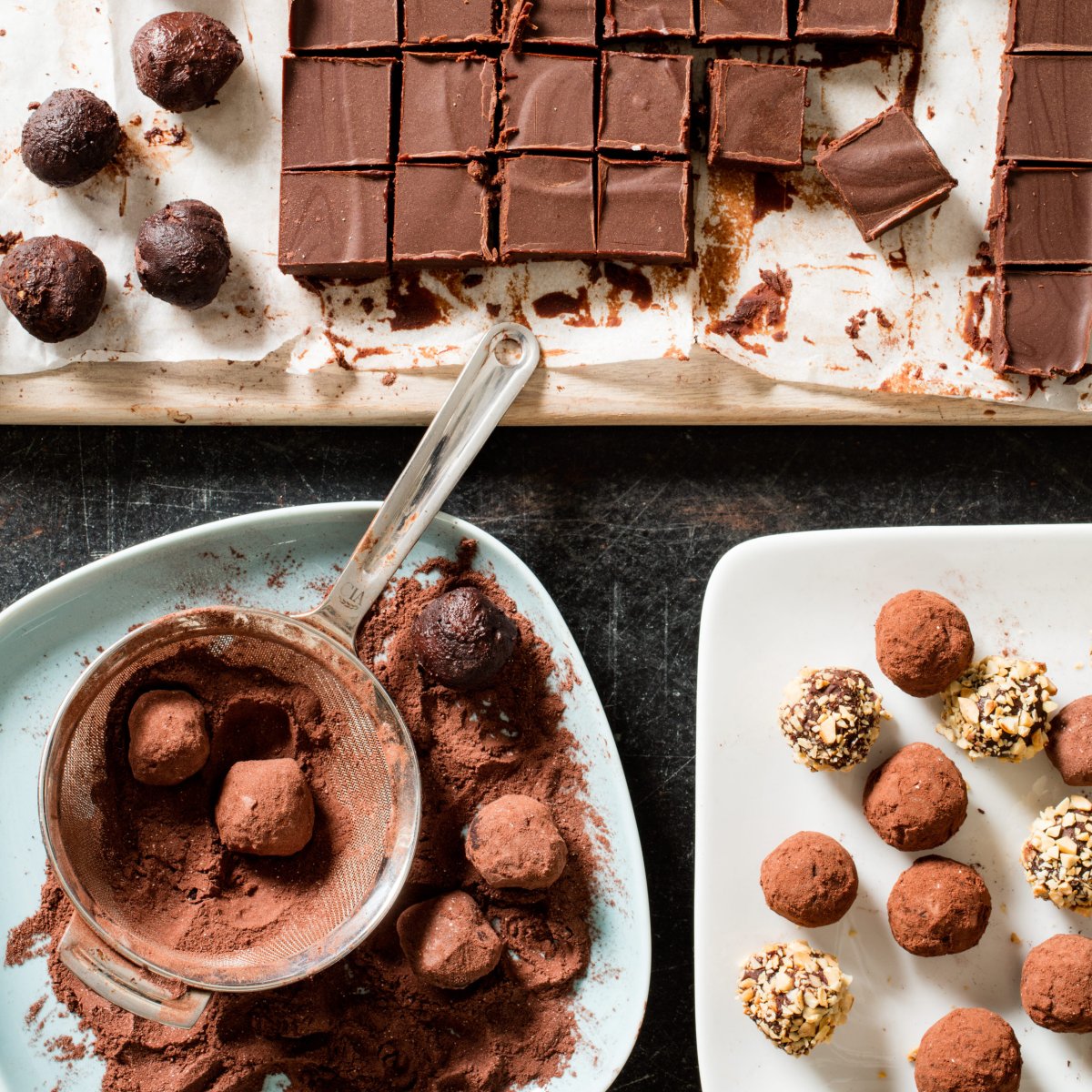 Шоколад Truffles