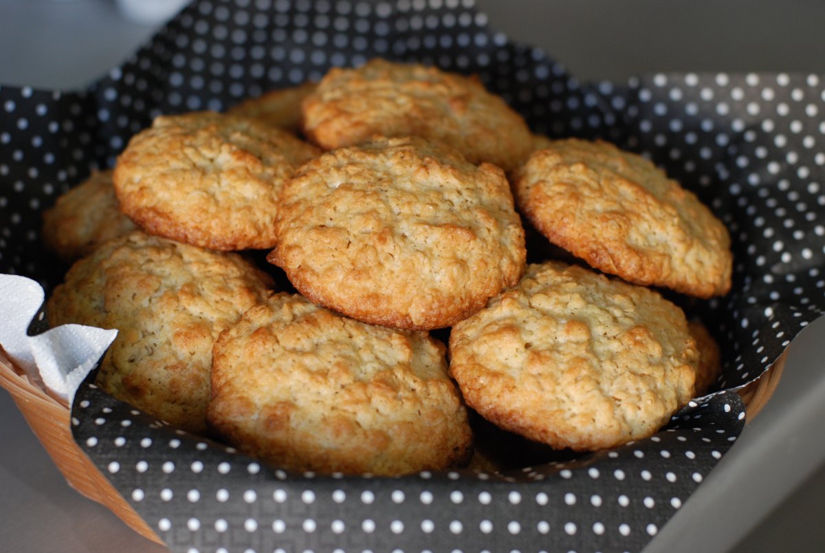 Творожное печенье ракушки