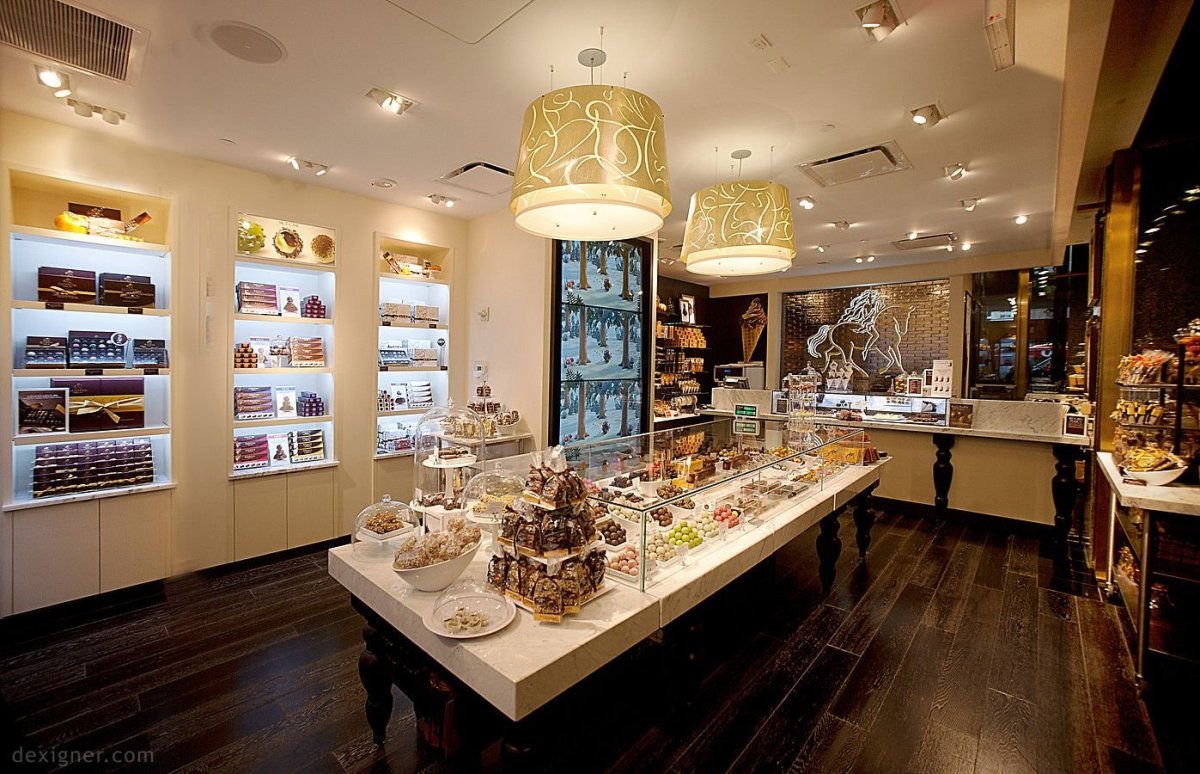 Maison du chocolat дом шоколада