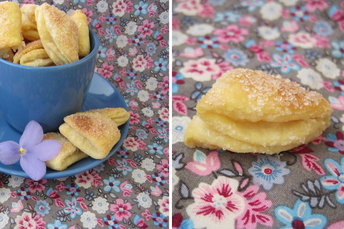 Печенье с черникой
