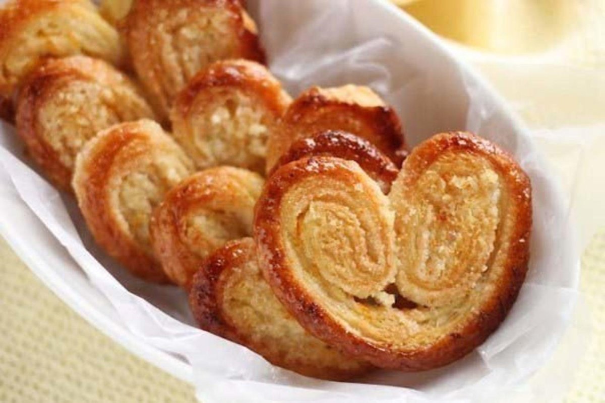 Слоеное печенье