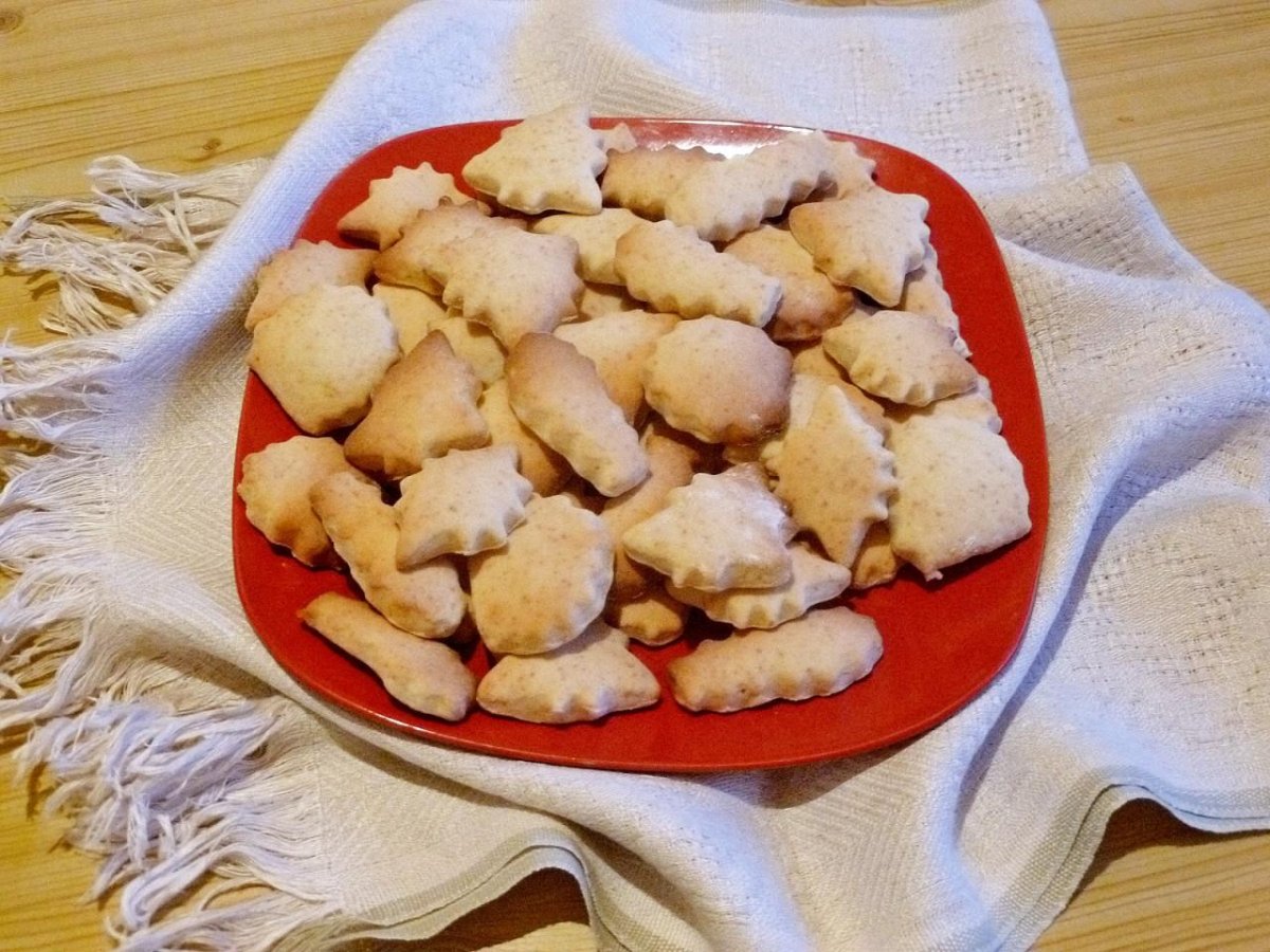 Сметанное печенье