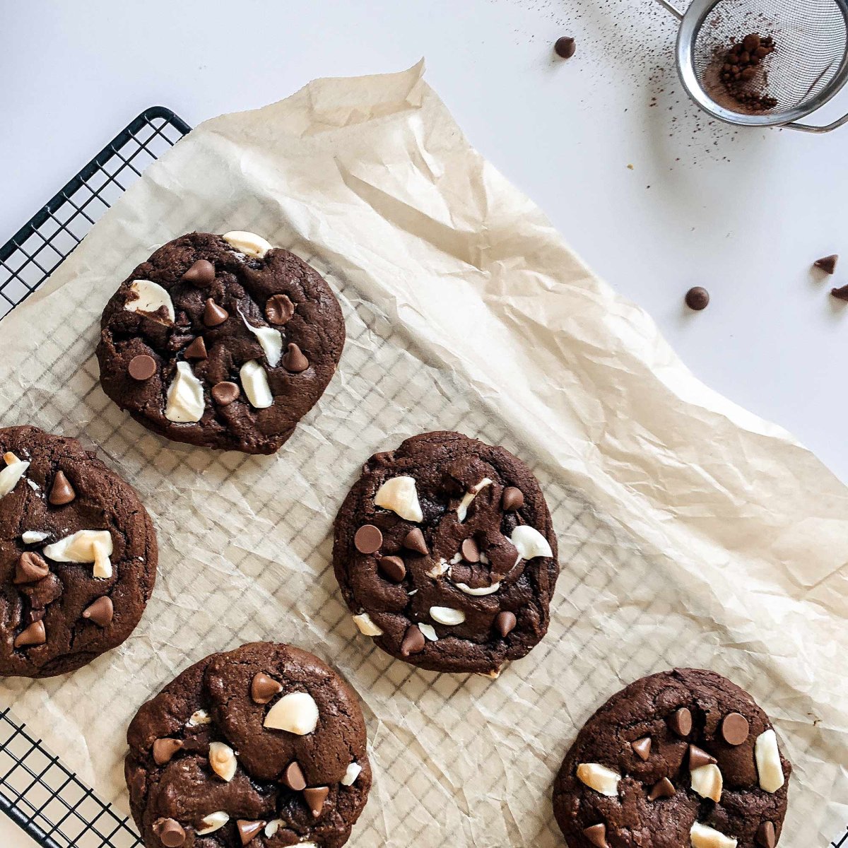Chocolate Chip cookies Exclusive assortiment открытая пачка