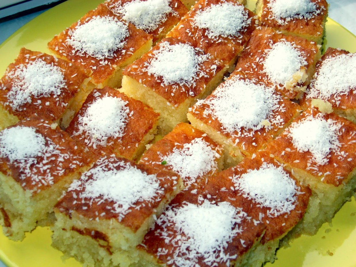 Турецкий десерт Ревани
