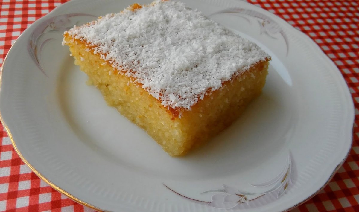 Турецкий десерт Ревани
