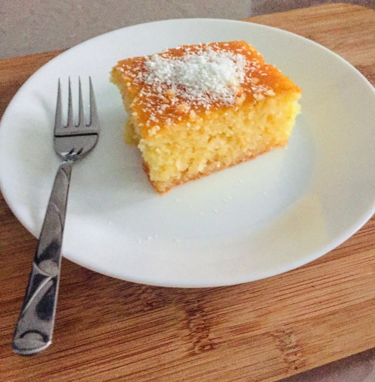 Ревани турецкая сладость