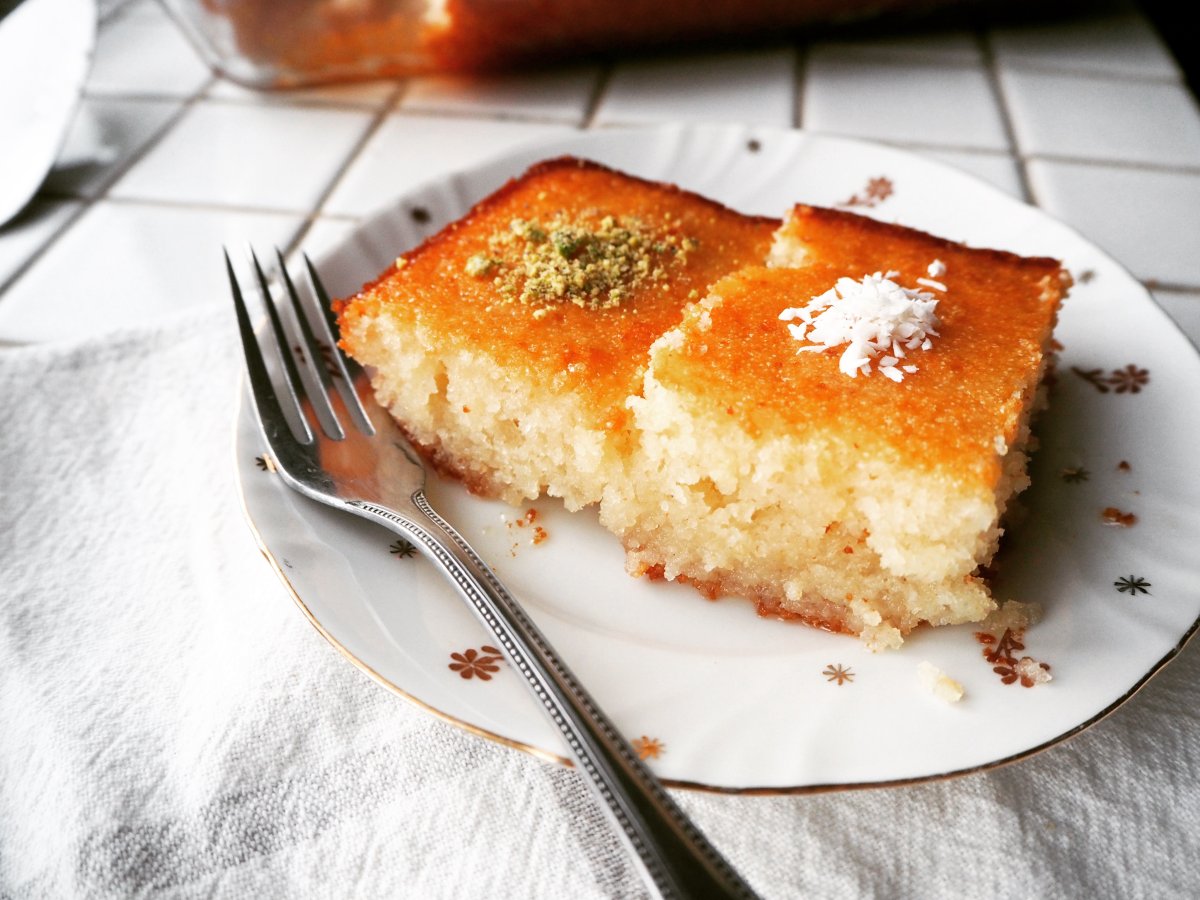 Турецкий десерт Ревани