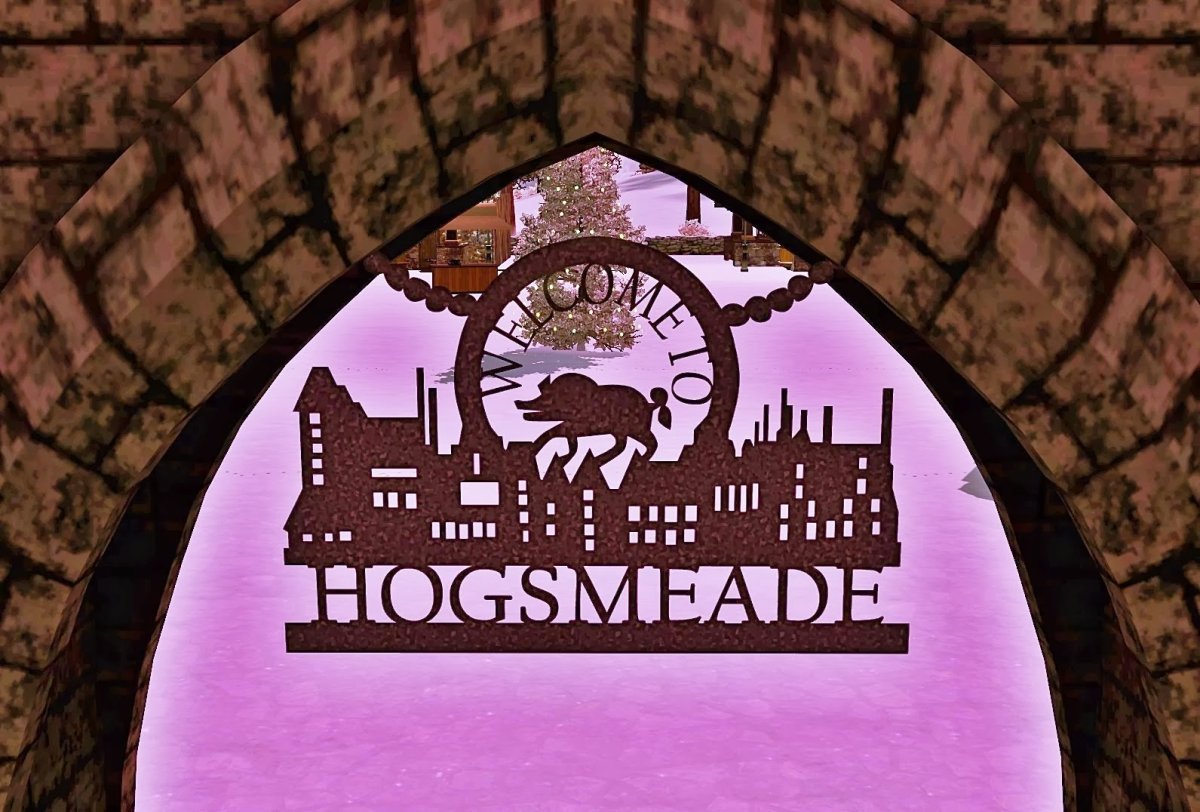 Деревня Хогсмид Honeydukes