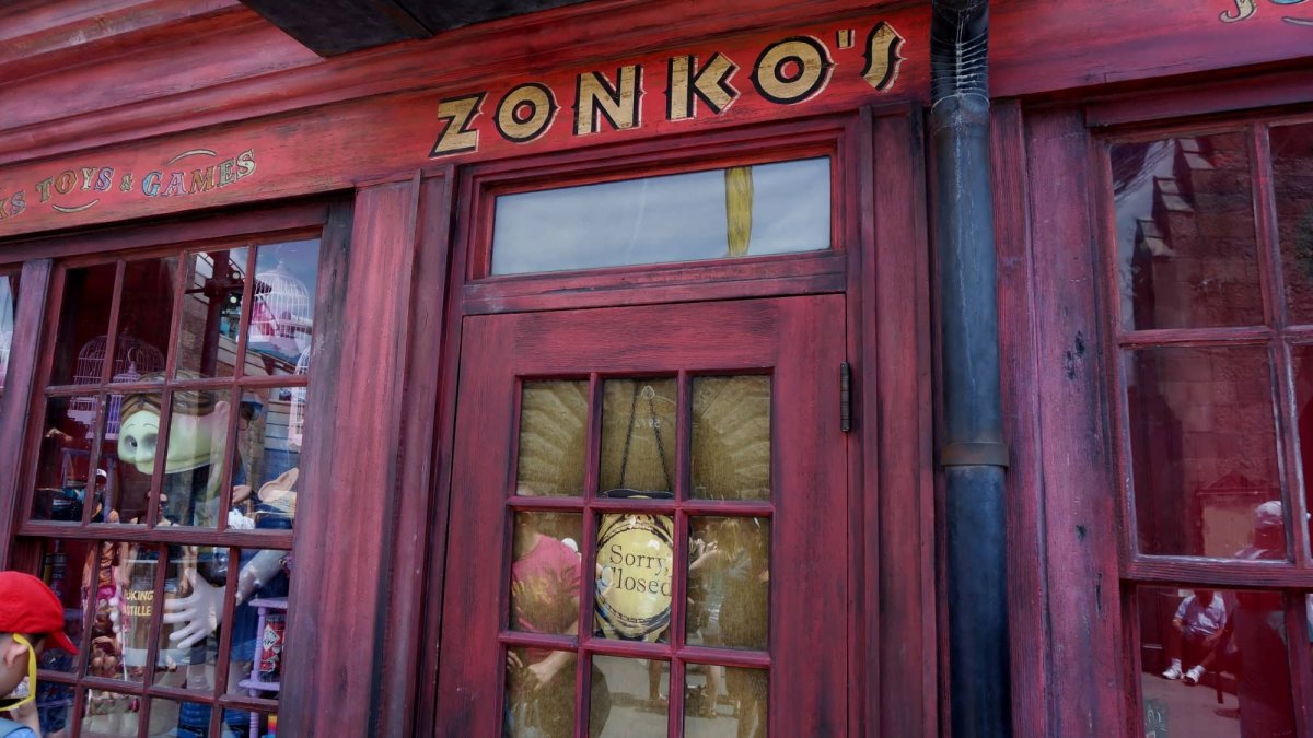 Honeydukes Гарри Поттер