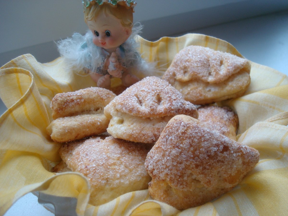 Лимонное курабье