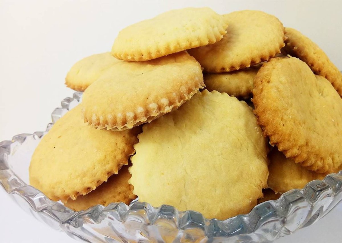 Butter cookies печенье