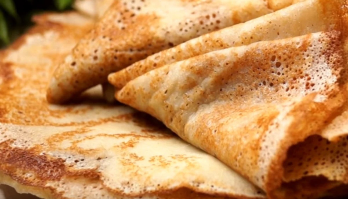 Блины Марокканские с дырочками