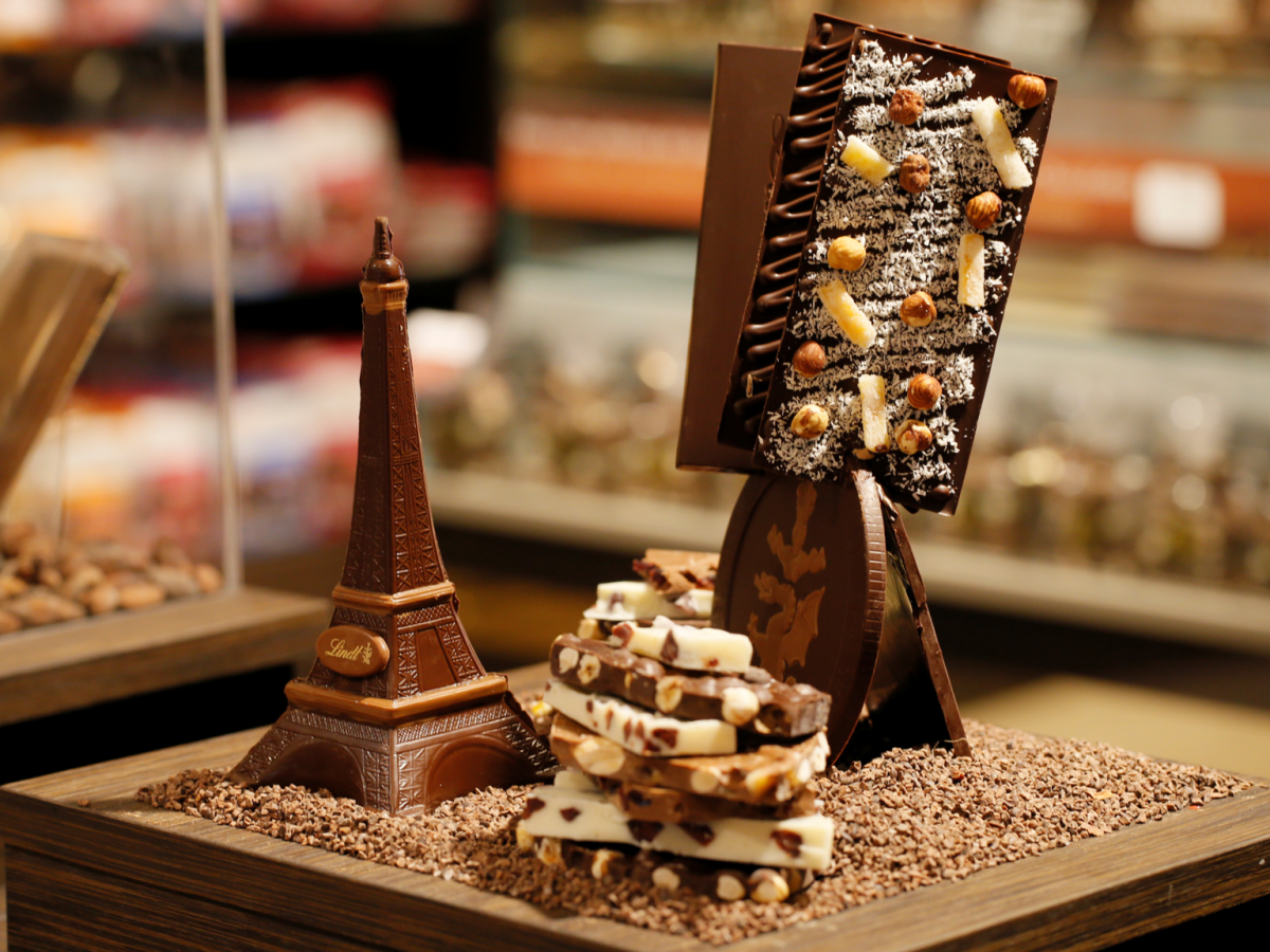 Сандей «Frrrozen Haute Chocolate»