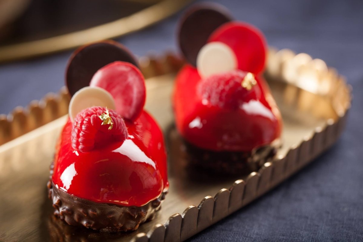 Клубничный десерт Strawberries Arnaud