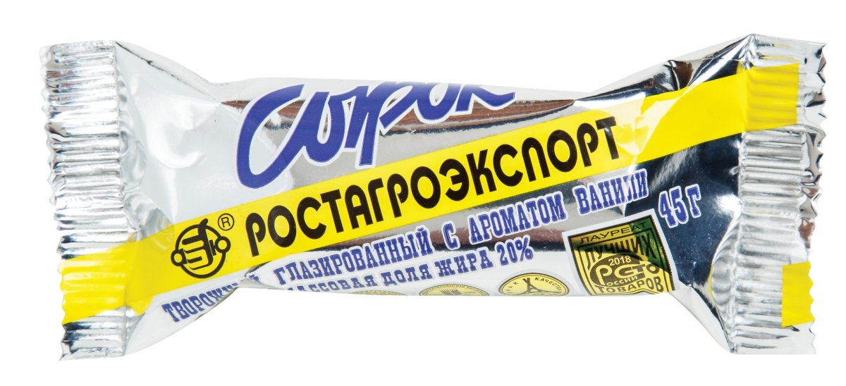 Сырок с кокосовой стружкой ВКУСВИЛЛ
