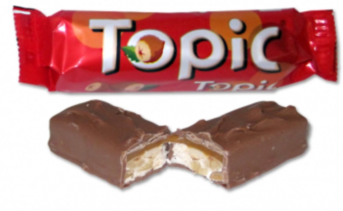 Topic шоколадный батончик