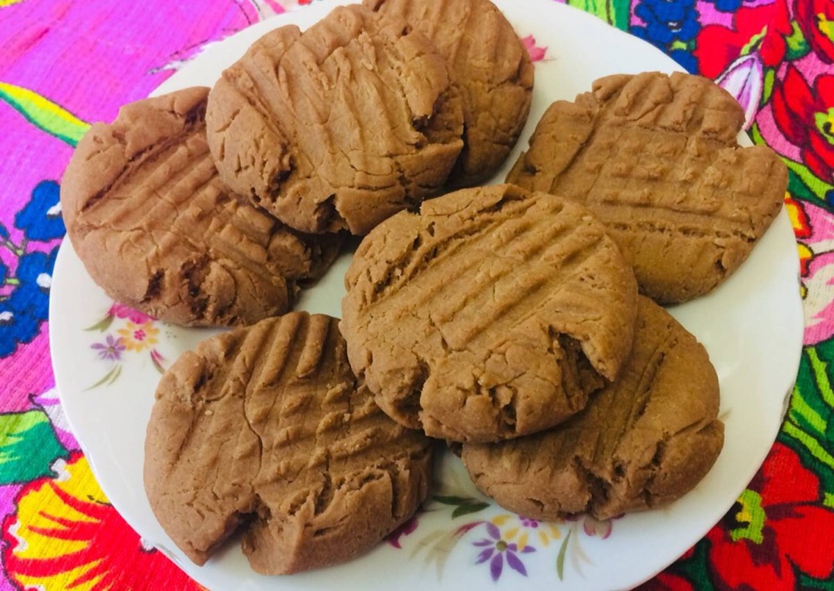 Печенье сгущенное молоко