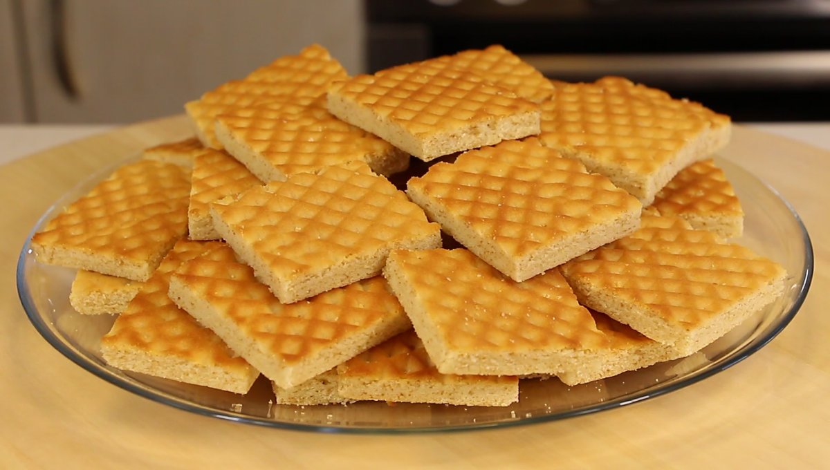 Орешки со сгущенкой