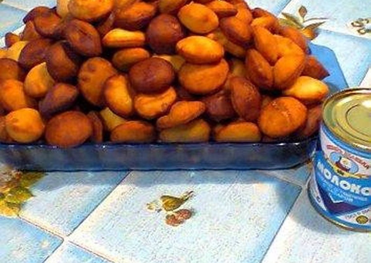 Печенье орешки
