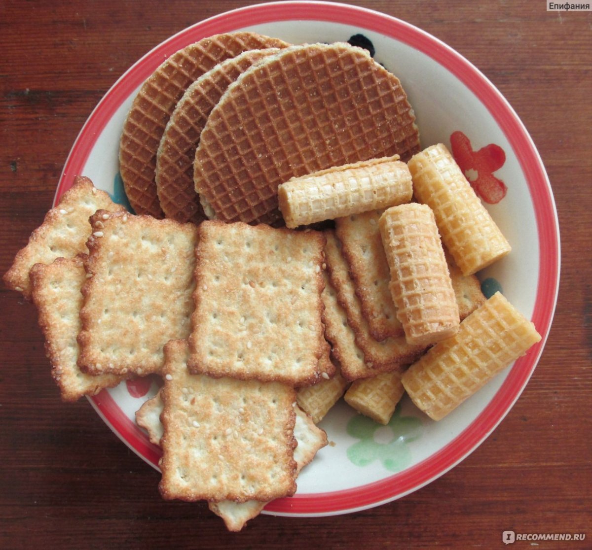 Печенье со сгущенкой