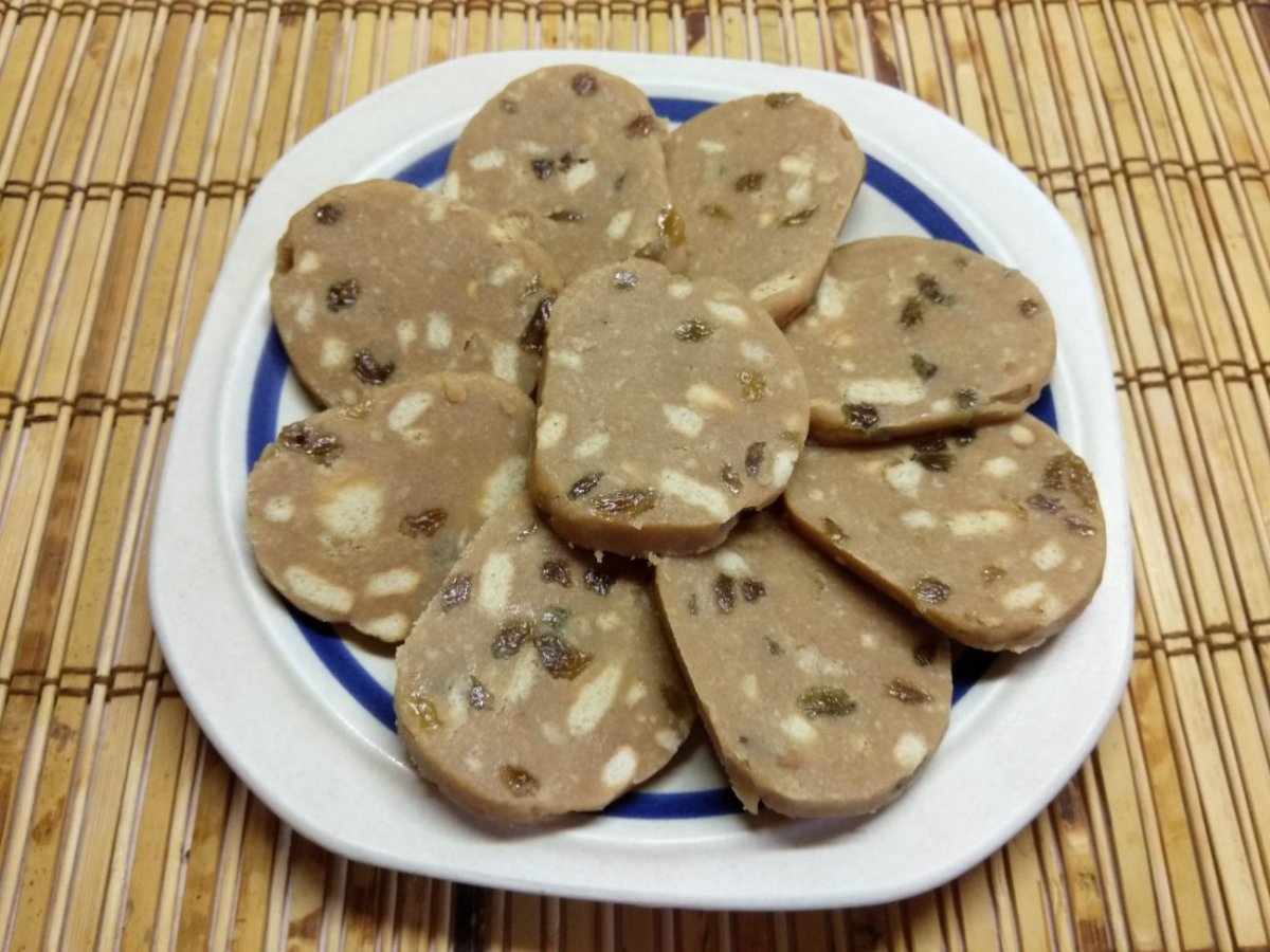 Печенье сахарное прямоугольное