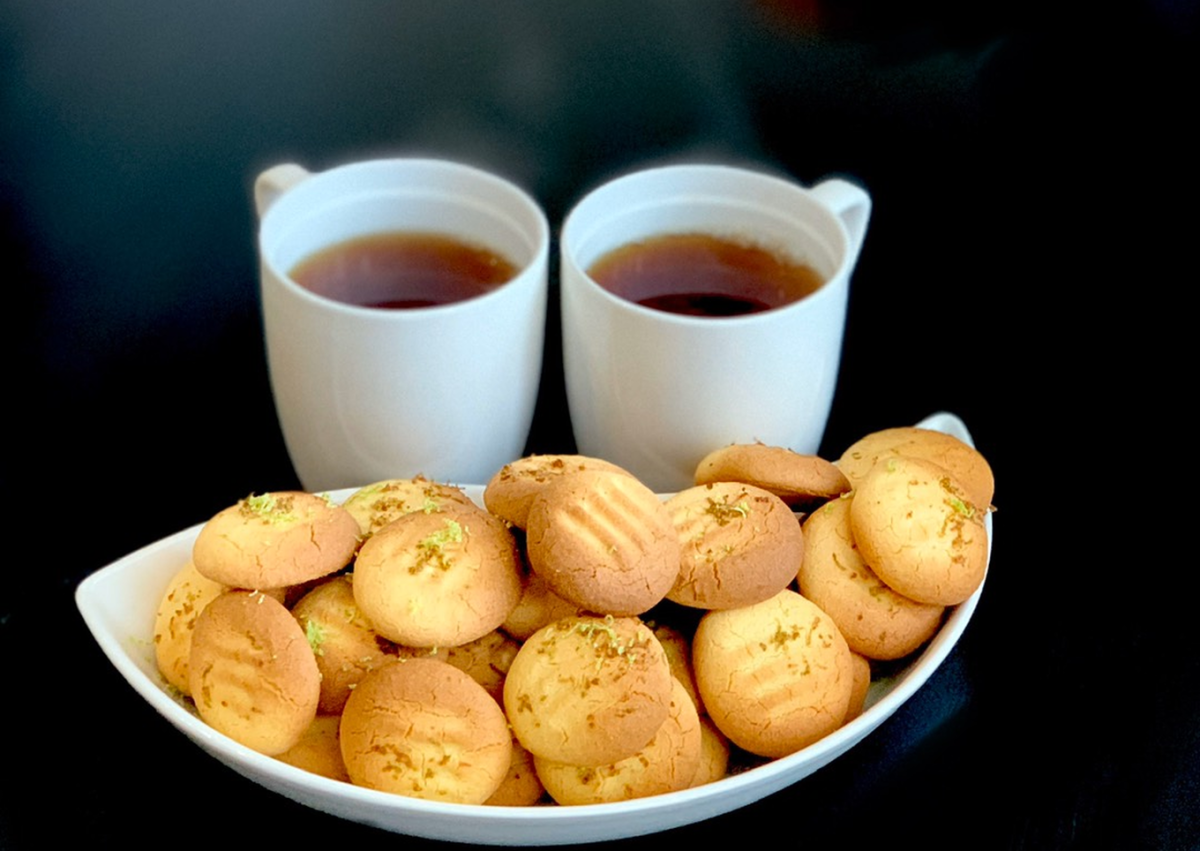 Бовы со сгущенкой
