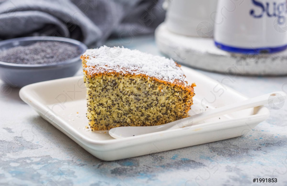 Турецкий Ревани с маком рецепт