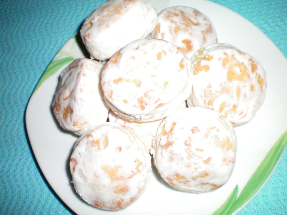 Вкусные творожные пряники