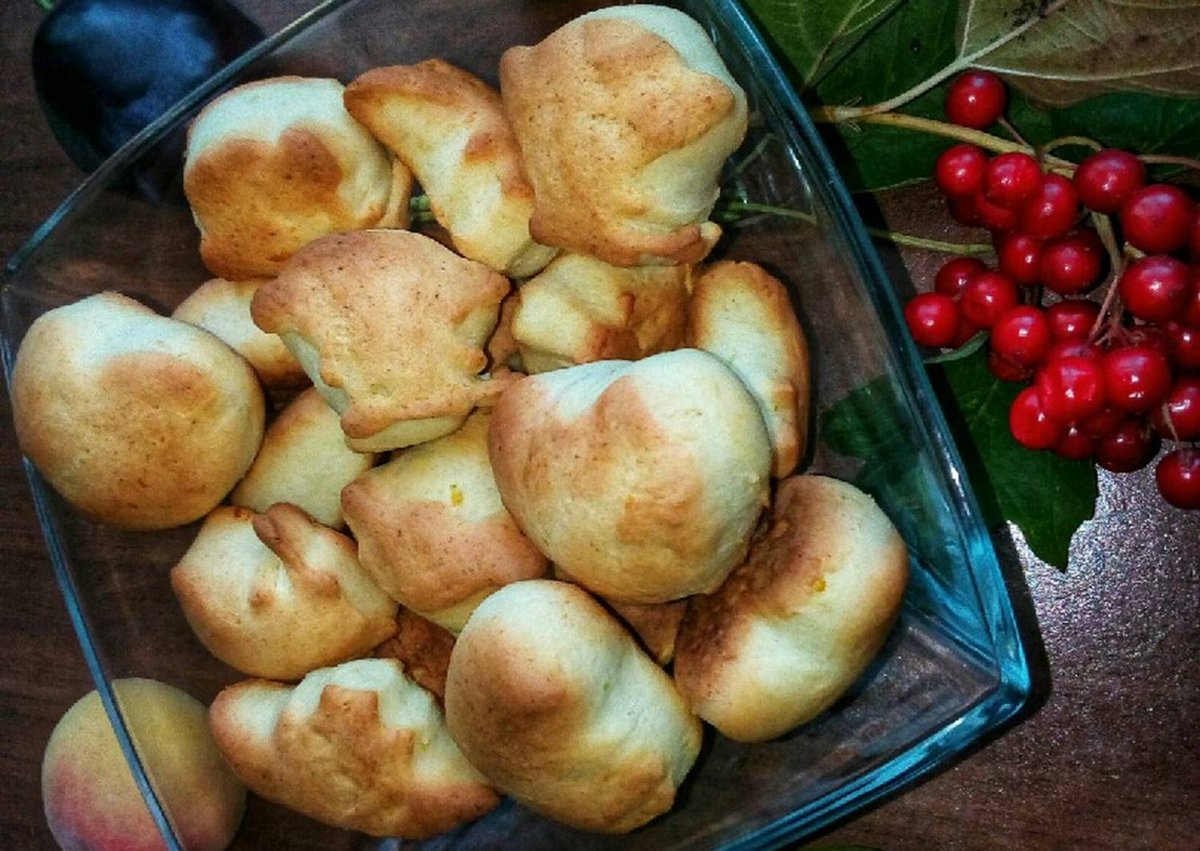 Домашние творожные пряники