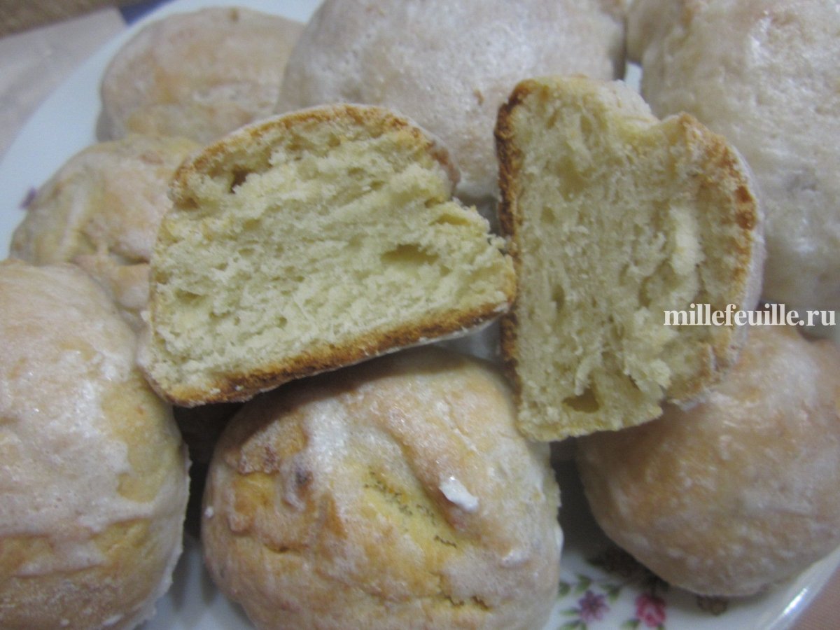 Пряники из творога в духовке