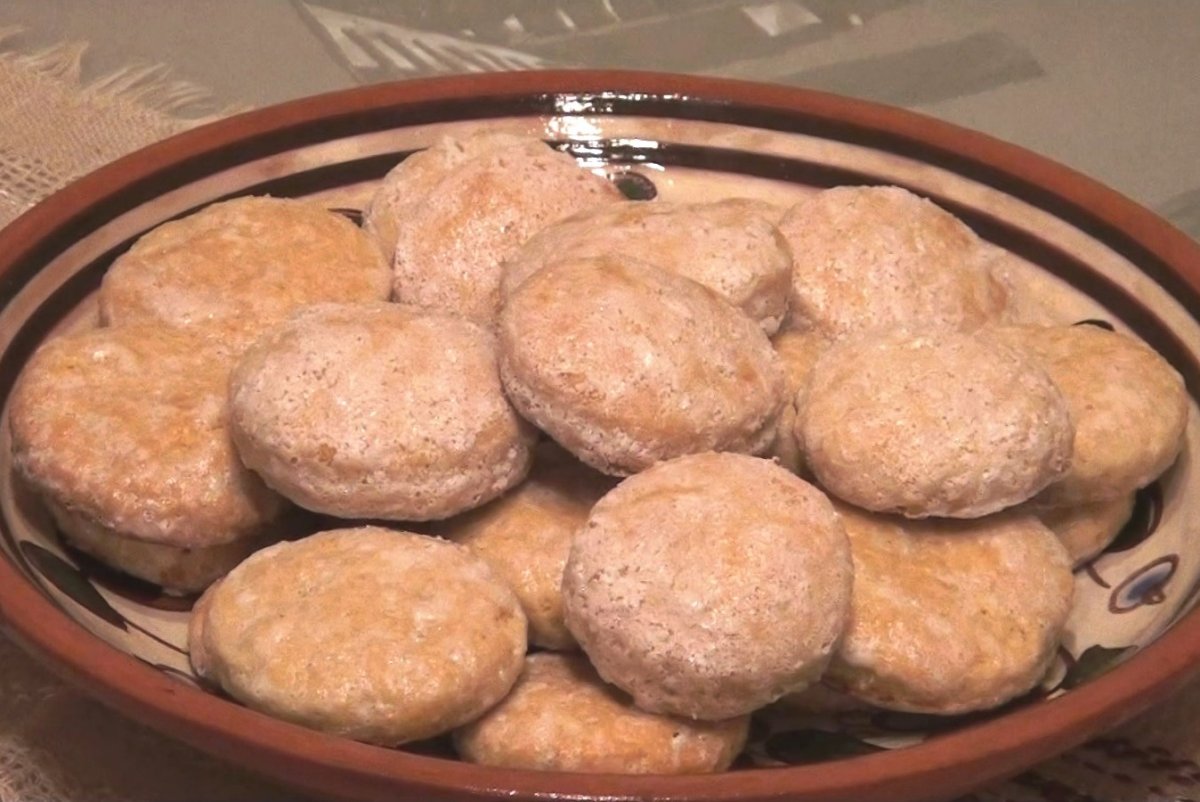 Вкусные творожные пряники