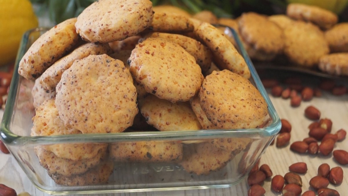 Лимонное печенье Энди