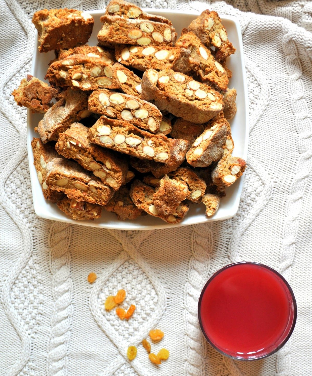 Cantuccini итальянское печенье