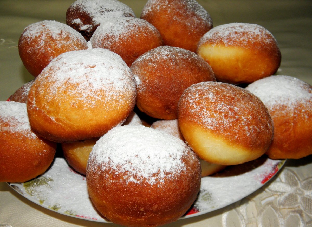 Пончики классические